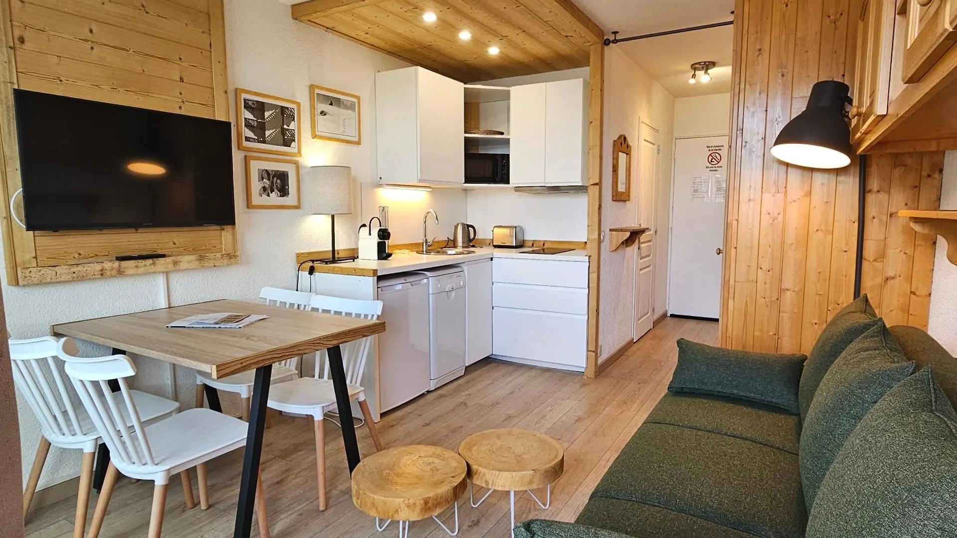 STUDIO 4 PERSONNES Dôme de polset Val Thorens