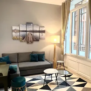 T2 Hyper Centre 3 Etoiles Rue Des Bains Appartement